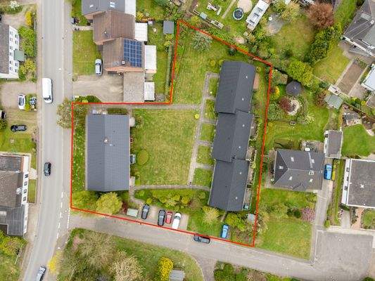 Luftbild Grundstück