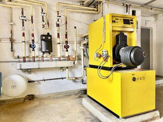 Heizung und Wämemengenzähler 