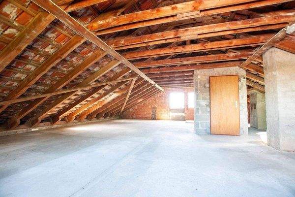 Raumreserve im Dach