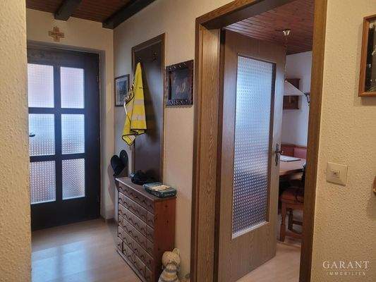 Hinteres Haus - EIngang