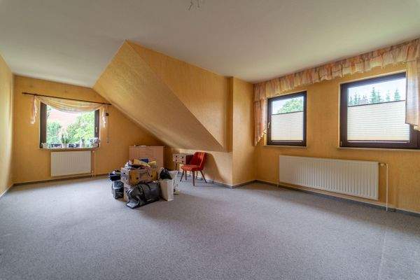 Schlafzimmer mit Gaube