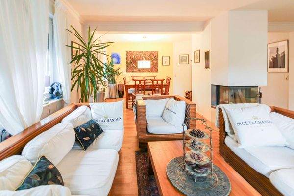 Wohn- und Essbereich