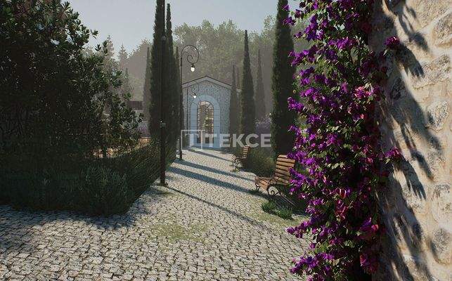 Semi-Detached Villas with Private Gardens in Seferihisar