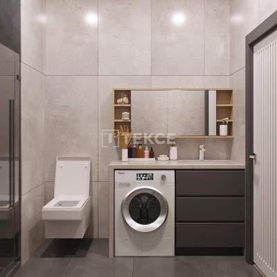 Apartments with Loft Options in a Complex in Altıntaş, Antalya