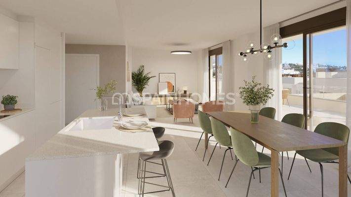Energy Efficient Stylish Apartments in Estepona
