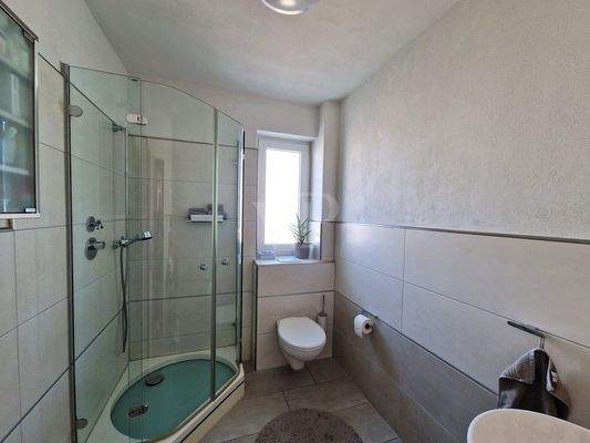 Duschbad Obergeschoss