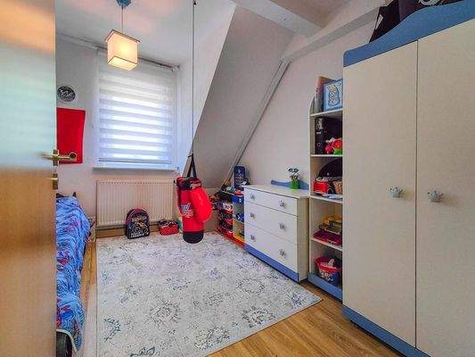 Kinderzimmer Dachgeschoss
