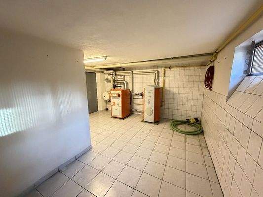 Heizungsraum Kellergeschoss