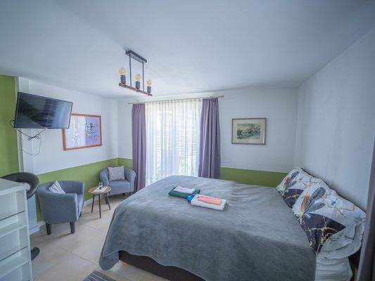 Schlafzimmer Ferienwohnung