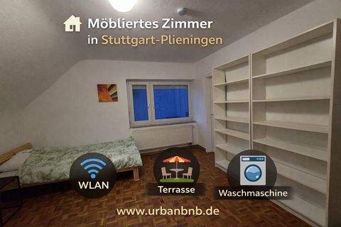 Stuttgart - Birkach OT Schönberg Wohnen auf Zeit, möbliertes Wohnen