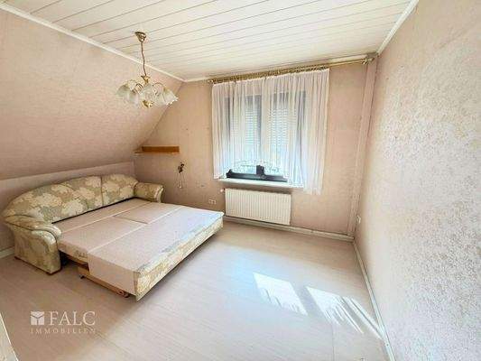 Schlafzimmer im Obergeschoss