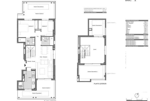 Flats in a Residential Complex in Premià de Dalt
