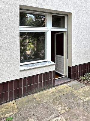 Terrasse mit Gartenanteil