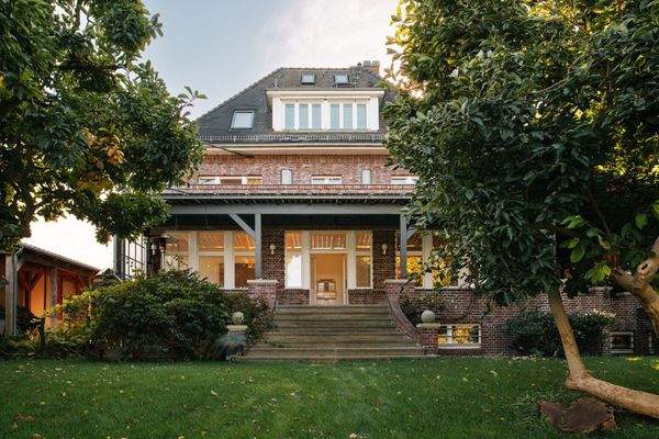 Architektur Klinkerbauweise