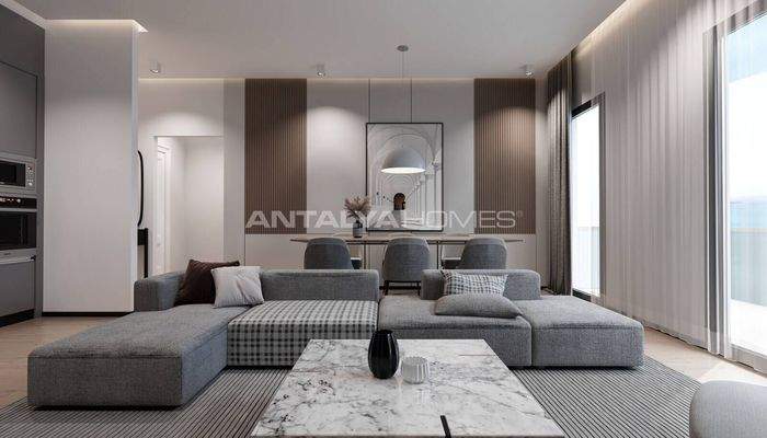 Seafront Flats with Stunning Views in Bodrum