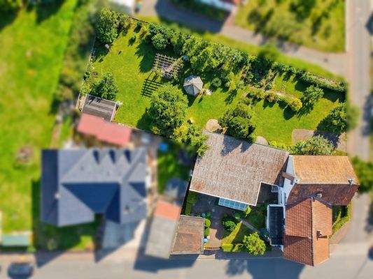 Ansicht aus der Vogelperspektive