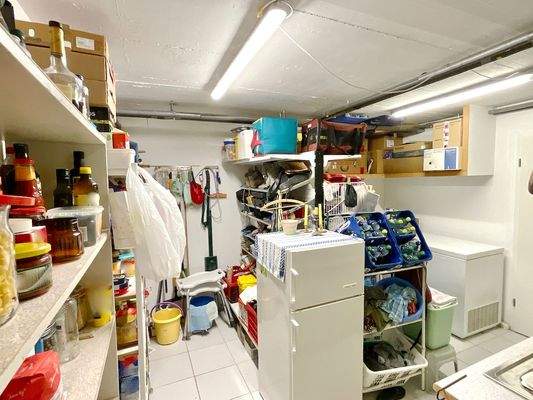 Hauswirtschafts- und Vorratsraum
