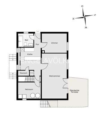 Grundriss Gartengeschoss