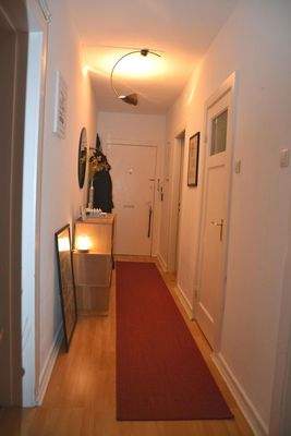 Flur mit Eingang