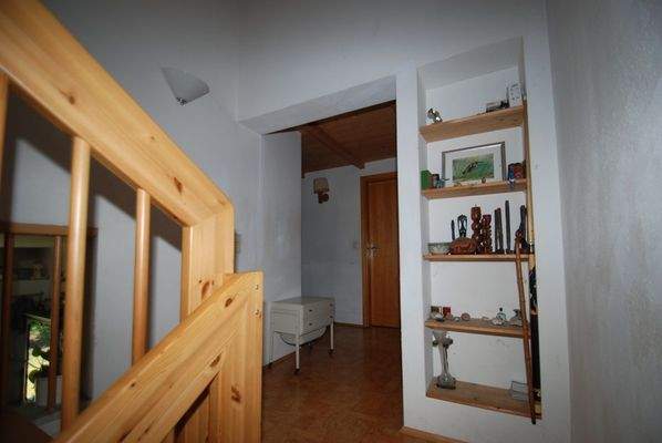 Zugang zum Kinderbereich mit eigenem Bad