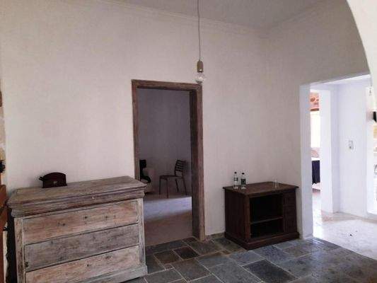 Kreta, Sikia: Drei Häuser auf einem Grundstück mit Meerblick zu verkaufen