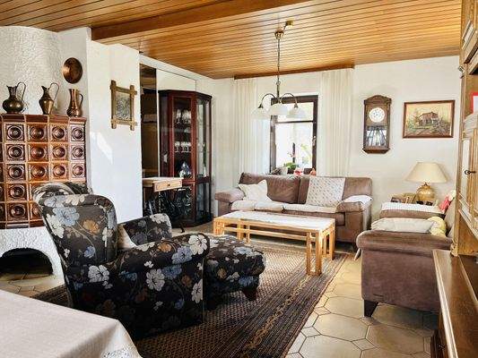 gemütliches Wohnzimmer (EG)