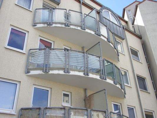 Mehrfamilienhaus Balkone