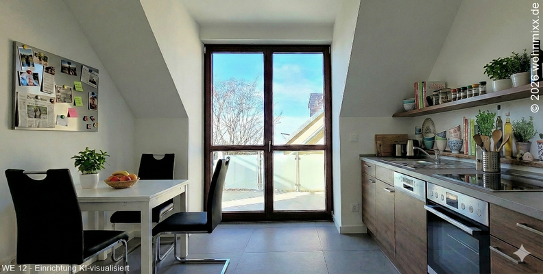 Küche (Einrichtung KI-visualisiert)