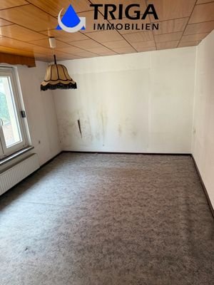 Zimmer hinter Küche OG