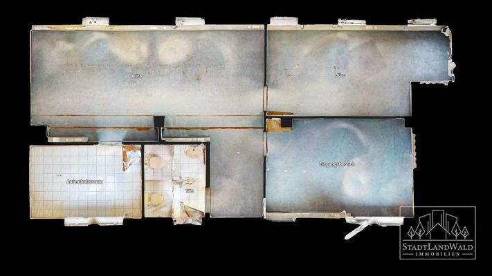 Schematischer Grundriss