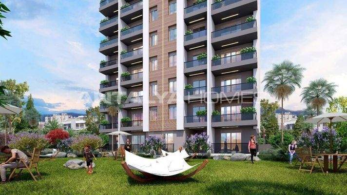 Properties in Complex with Rich Amenities in Antalya Altintas