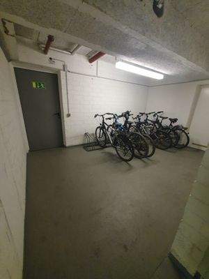 Gemeinsamer Fahrradraum