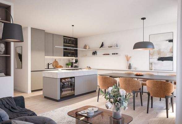 Visu Küche u. Essbereich