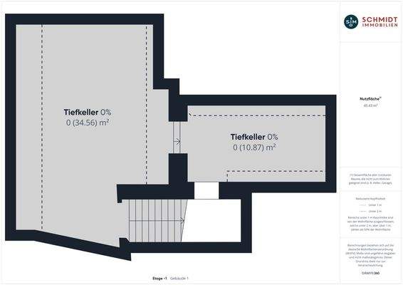 Grundriss UG Hausnummer 17