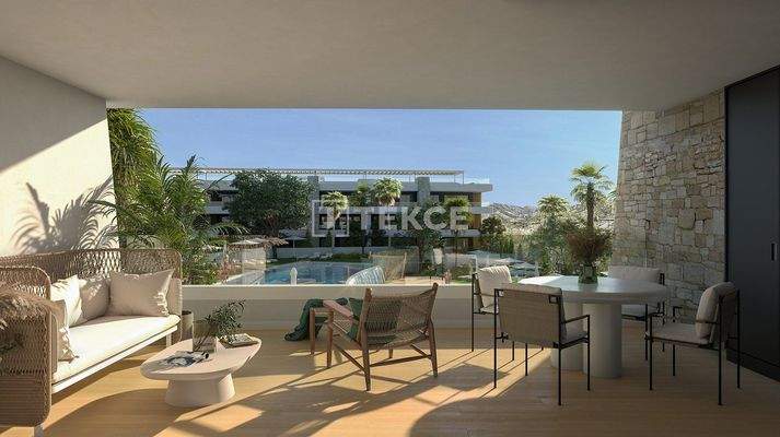 Apartments with Pool and Green Areas in Monforte del Cid