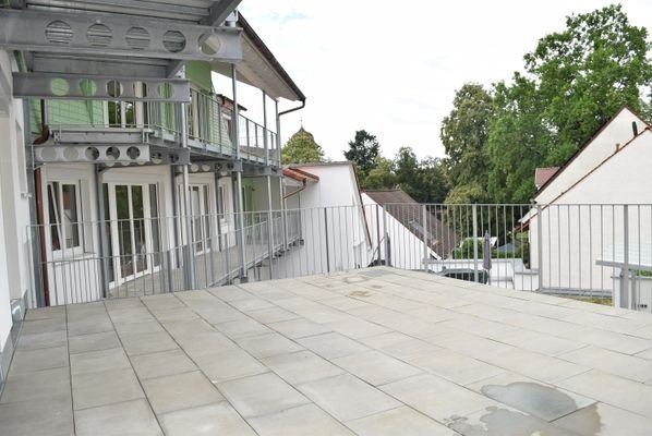 Terrasse zum Innenhof