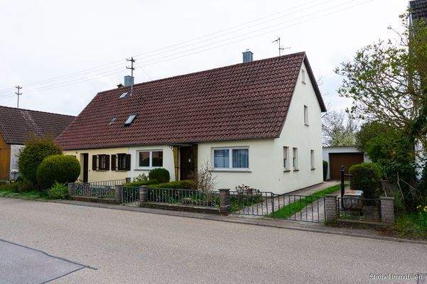 Rückansicht Haus 15