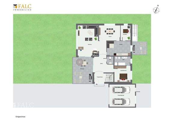 Grundriss Erdgeschoss