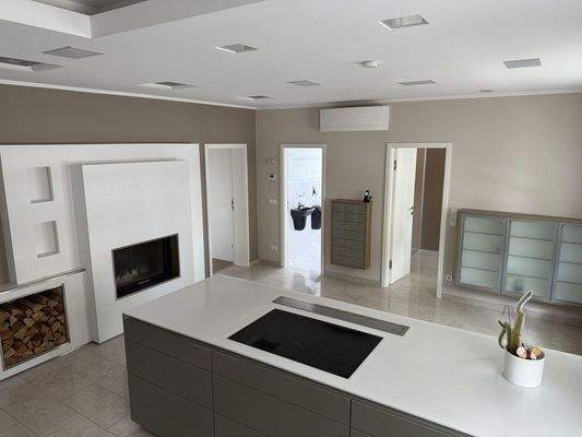 Wohnküche - Eingangsbereich