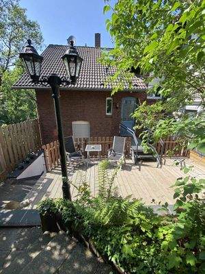 Terrasse Wohnung 2.OG