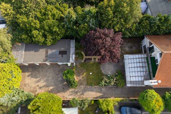 Luftperspektive - Garten