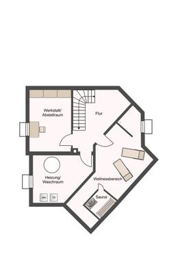 Grundriss UG 