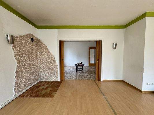 Arbeitsbereich / Wohnbereich