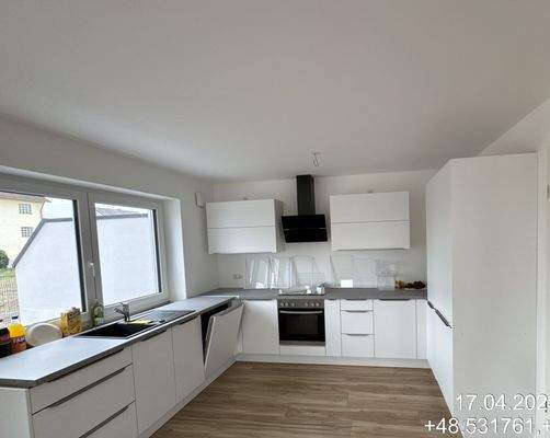 Küche Musterwohnung