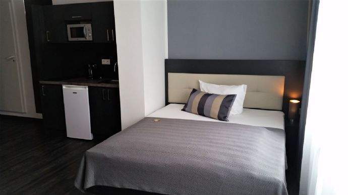 Wohnen/Schlafen/Küche