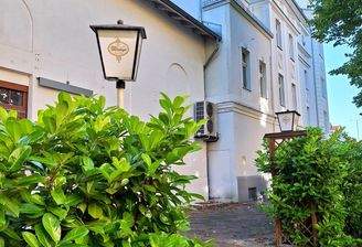 einladender Außenbereich