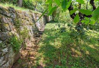 Zuwegung oberer Garten