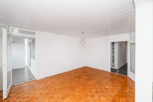 Wohnzimmer Blick auf Balkon