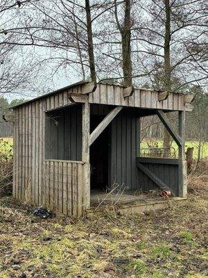 Kleines Anglerhäuschen