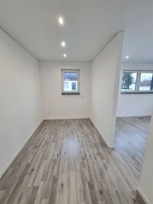 Ankleide im Schlafzimmer